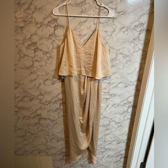 Shona Joy LUXE COCKTAIL FRILL DRESS - Picture 2 of 6